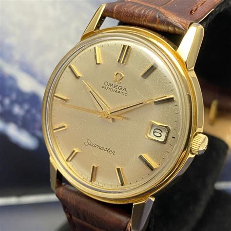 omega seamaster 18k 1960